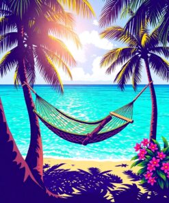 Tropical Breeze Paint Numbers