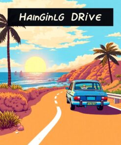 Drive Tape Paint Numbers