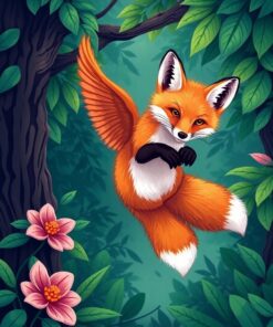 Flying Fox Paint Numbers