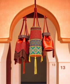 Leather Babouches Paint Numbers