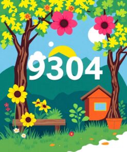 Stockings Palms Paint Numbers