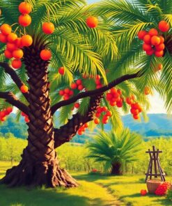 Beneath Palms Paint Numbers