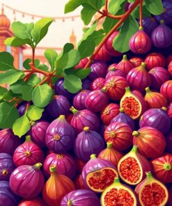 Fresh Figs Paint Numbers