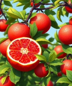 Ruby Grapefruits Paint Numbers