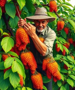 Tamarind Pods Paint Numbers