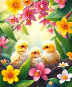 Tropical Light Paint Numbers