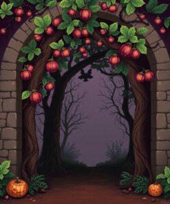 Tree Arch Paint Numbers