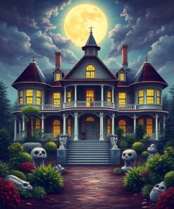 Manor Realism Paint Numbers