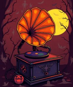 Lanai Gramophone Paint Numbers