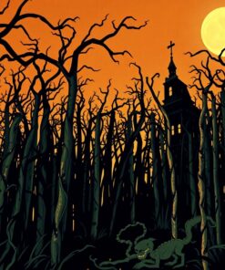 Sugarcane Shadows Paint Numbers