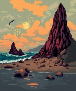 Beach Relic Paint Numbers