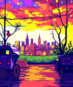 Floral Tribute Paint Numbers