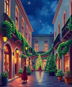 Christmas Eve Paint Numbers