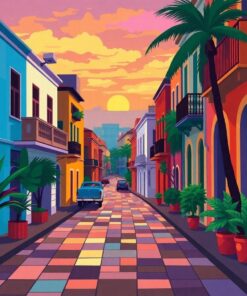 Havana Cubism Cortadito Morning Paint By Numbers