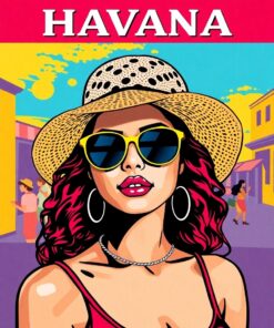 Advertisement Poster Paint Numbers