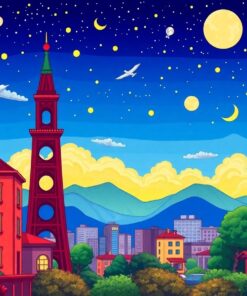 Brass Cheers Paint Numbers