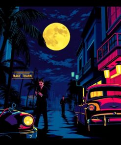 Pulp Thriller Paint Numbers