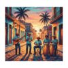 Havana Morning Music Glow Paint By Numbers