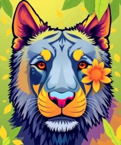 Eye Desk Paint Numbers