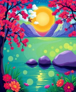 Station Desk Paint Numbers