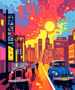 Golden Hour Paint Numbers