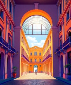 Glass Arch Paint Numbers