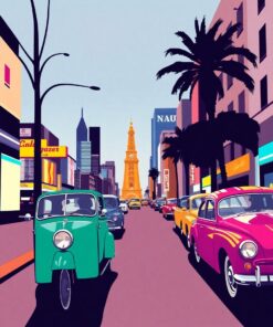 Barber Shop Paint Numbers