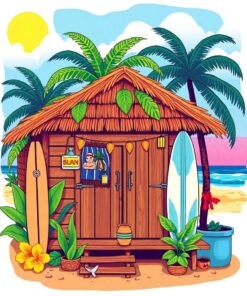 Board Shack Paint Numbers