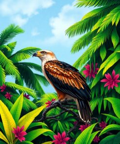 Tropical Canopy Paint Numbers