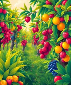 Fruit Farm Paint Numbers