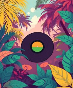 Record Groove Paint Numbers