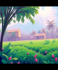 Taro Farm Paint Numbers