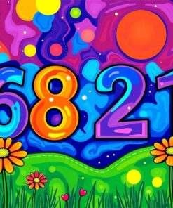 Tropical Renaissance Paint Numbers