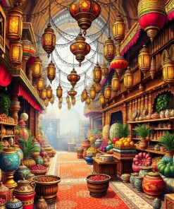 Treasure Trove Paint Numbers