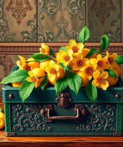 Box Carambola Paint Numbers