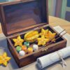 Heirloom Box With Carambola Paint By Numbers