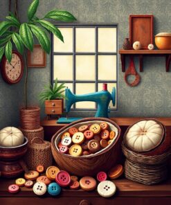 Inside Coconut Paint Numbers