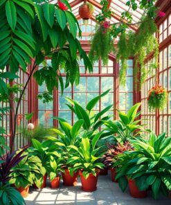 Fern Collection Paint Numbers