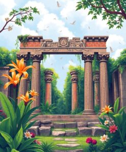 Ancient Altar Paint Numbers