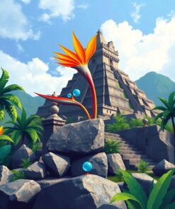 Ancient Stone Paint Numbers