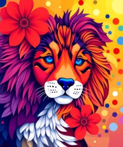 Tropical Palms Paint Numbers