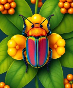 Tropical Fruit Paint Numbers