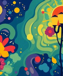 Coconut Palms Paint Numbers