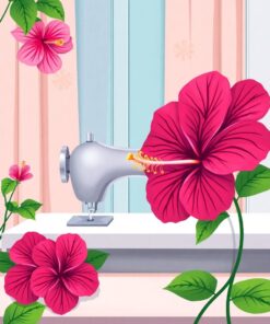 Sewing Project Paint Numbers