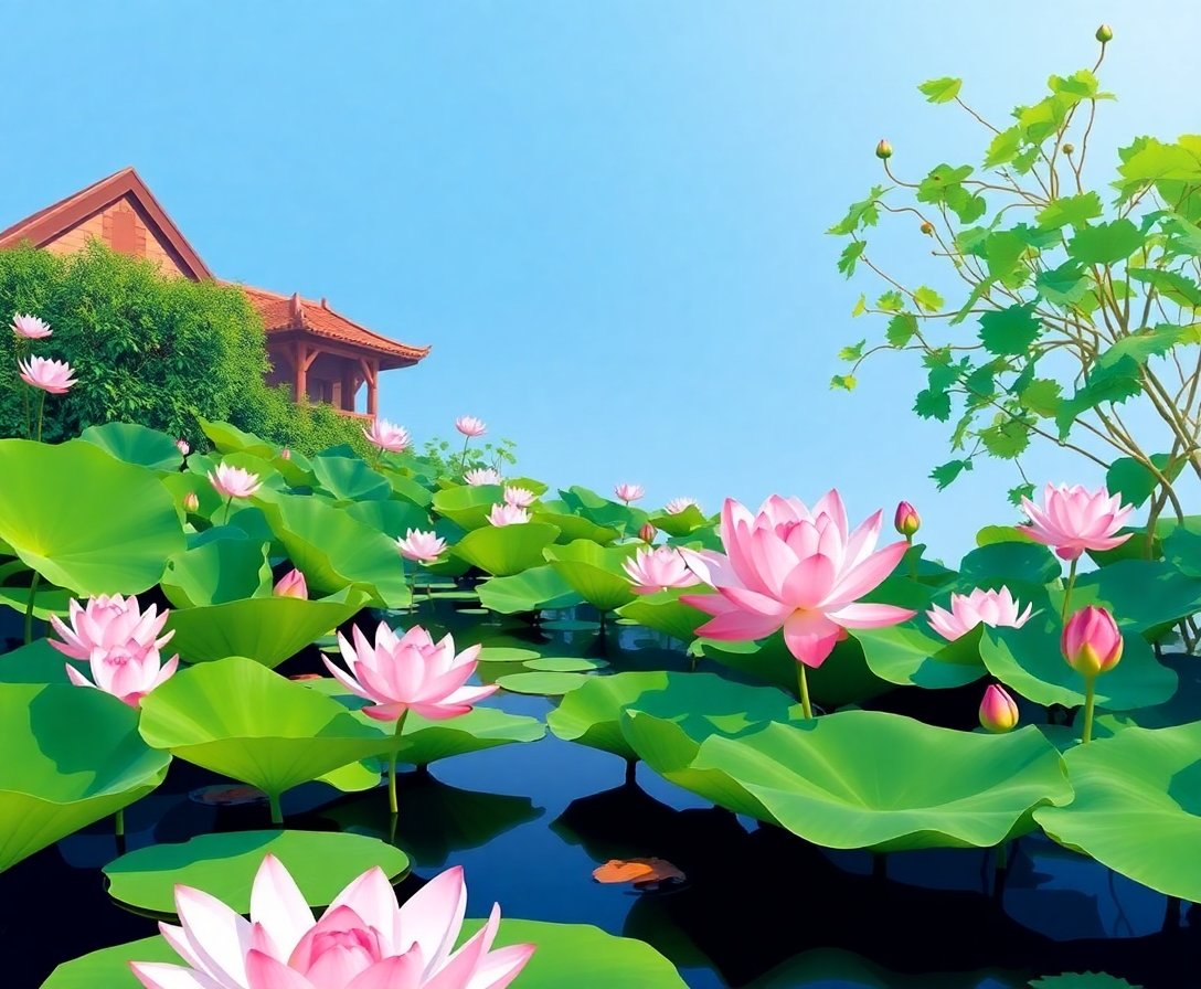 Lotus Waterway Paint Numbers Lotus Waterway Paint Numbers