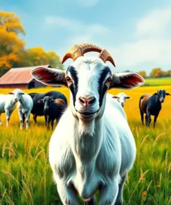 Heritage Mill Goat Pasture Paint By Numbers