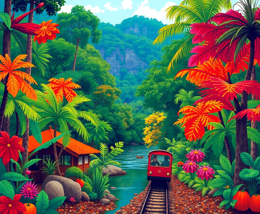 heritage-rainforest-transit-route-paint-by-numbers-kit