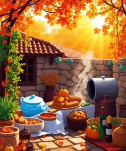 Under Sunlight Paint Numbers