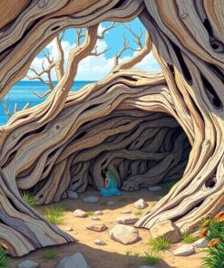 Driftwood Hollow Paint Numbers