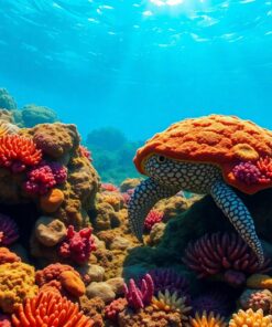 Tropical Waters Paint Numbers